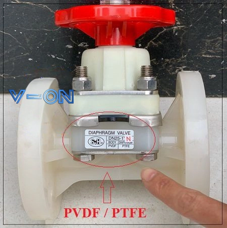 Van màng nhựa PVDF