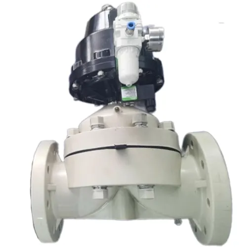 Van màng nhựa điều khiển khí nén PPH