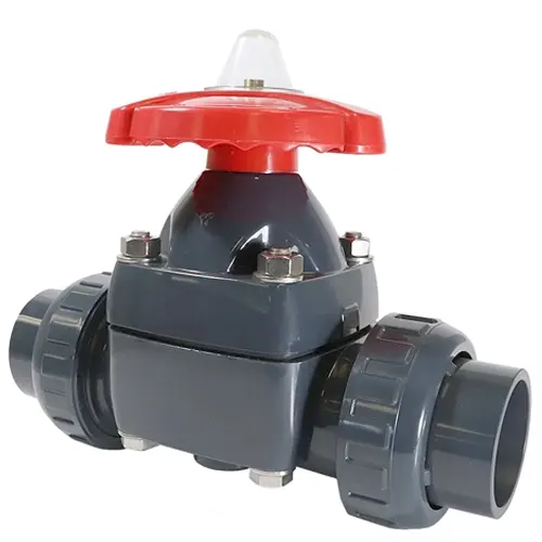 Van màng nhựa nối rắc co