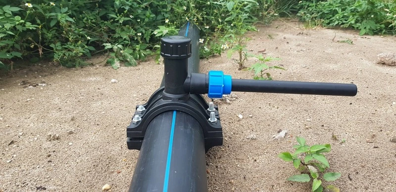 Ứng dụng của đai khởi thủy HDPE trong đường ống