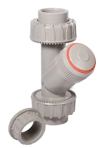 y lọc đục cpvc hóa chất