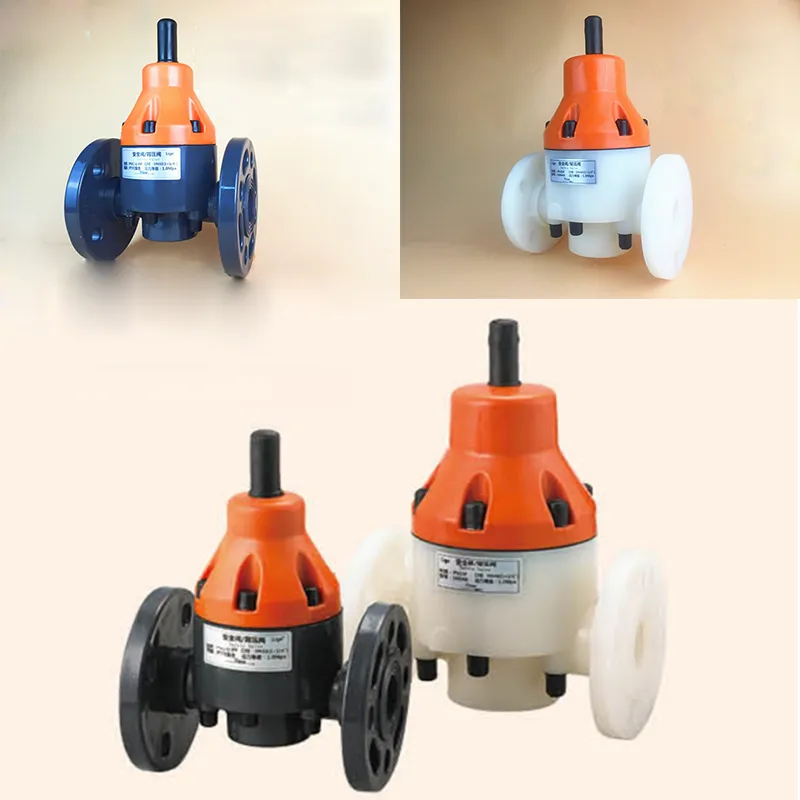 Hình ảnh van an toàn nhựa PVDF, uPVC, PVC