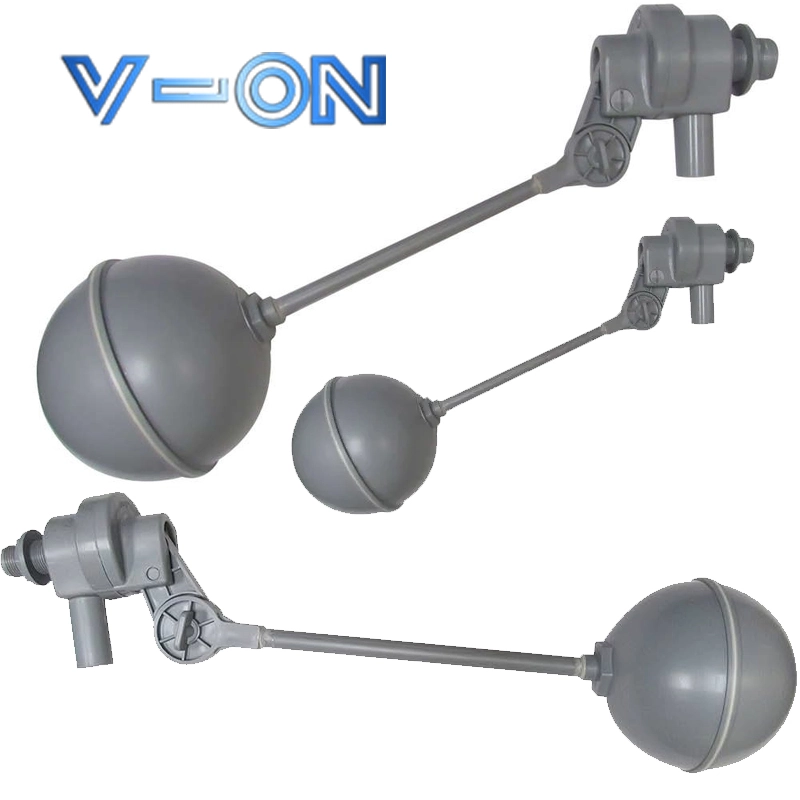 Hình ảnh van phao nhựa PVC