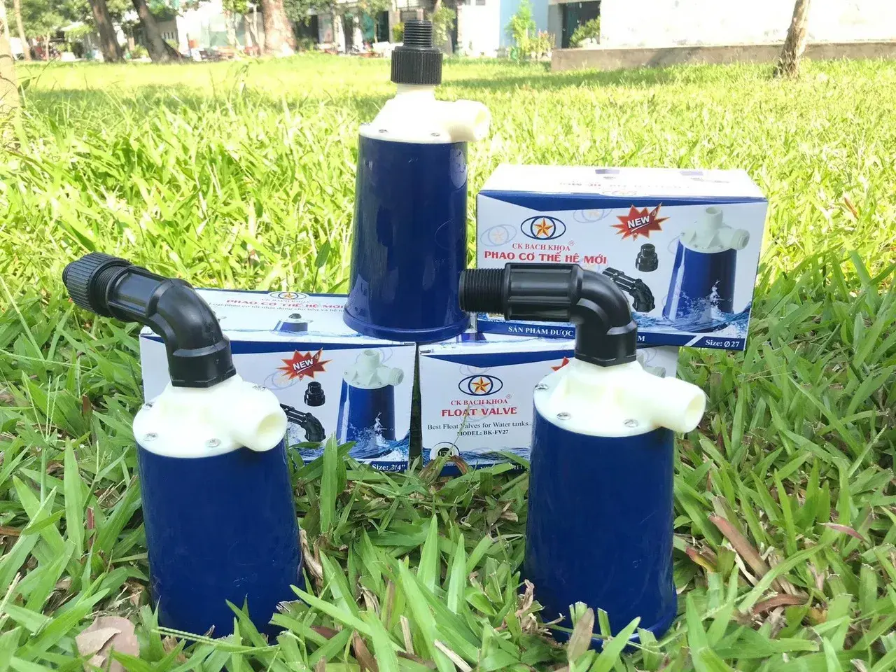 Phao cơ bồn nước - Giải pháp khắc phục hiện tượng tràn bồn nước