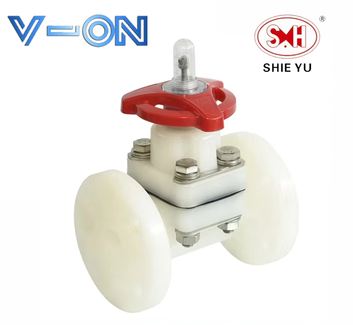 Tính năng chính của van màng nhựa Shieyu
