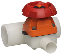 Ứng dụng van an toàn nhựa PVDF