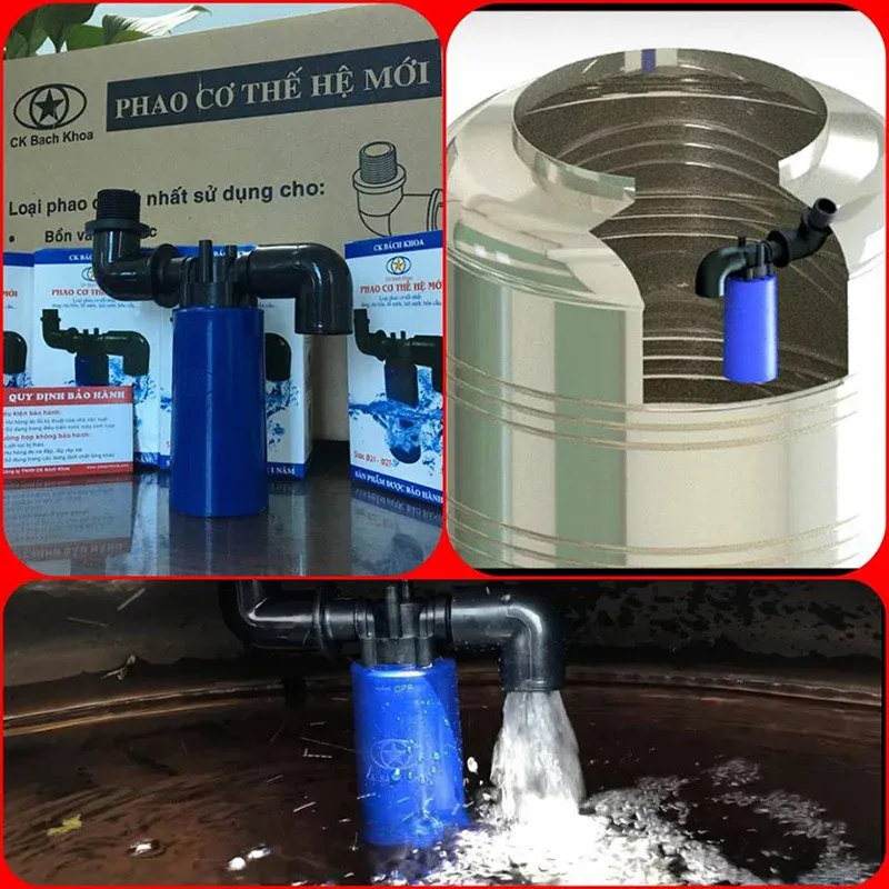 Ứng dụng van phao bồn nước