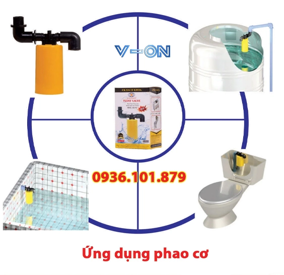 Ứng dụng van phao điện