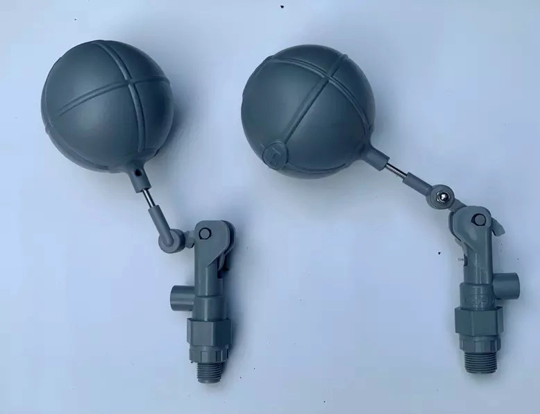 Ứng dụng van phao nhựa PVC