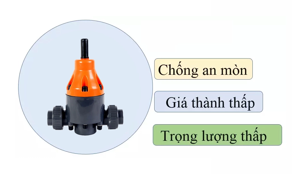 Ưu điểm van giảm áp