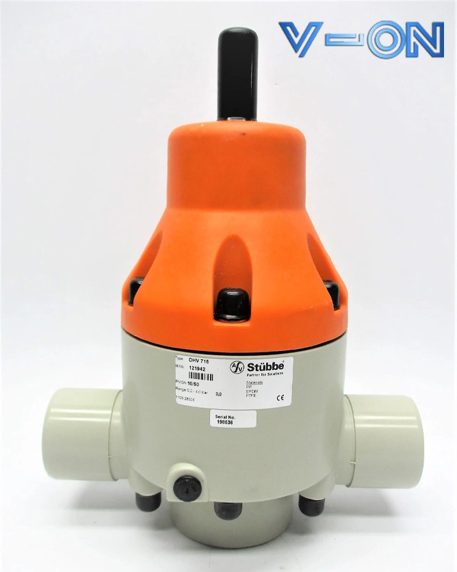 Van an toàn nhựa PPH nối ren