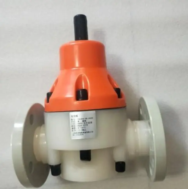 Van an toàn nhựa mặt bích PPH
