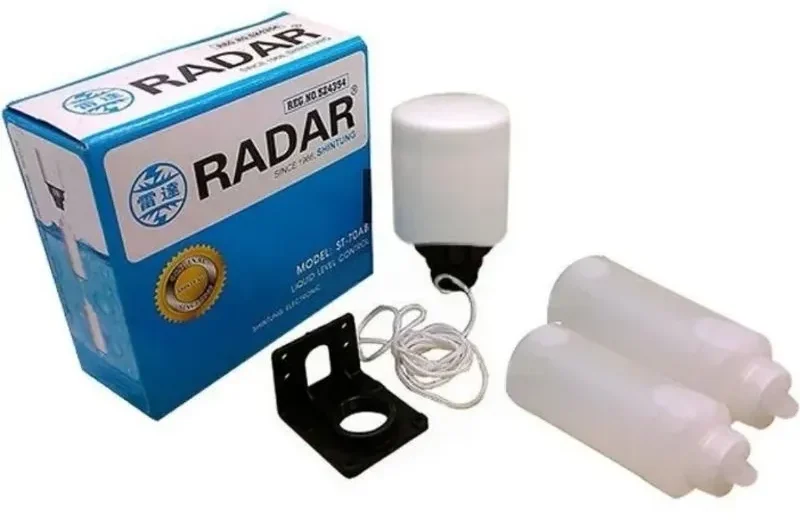 Van phao điện radar