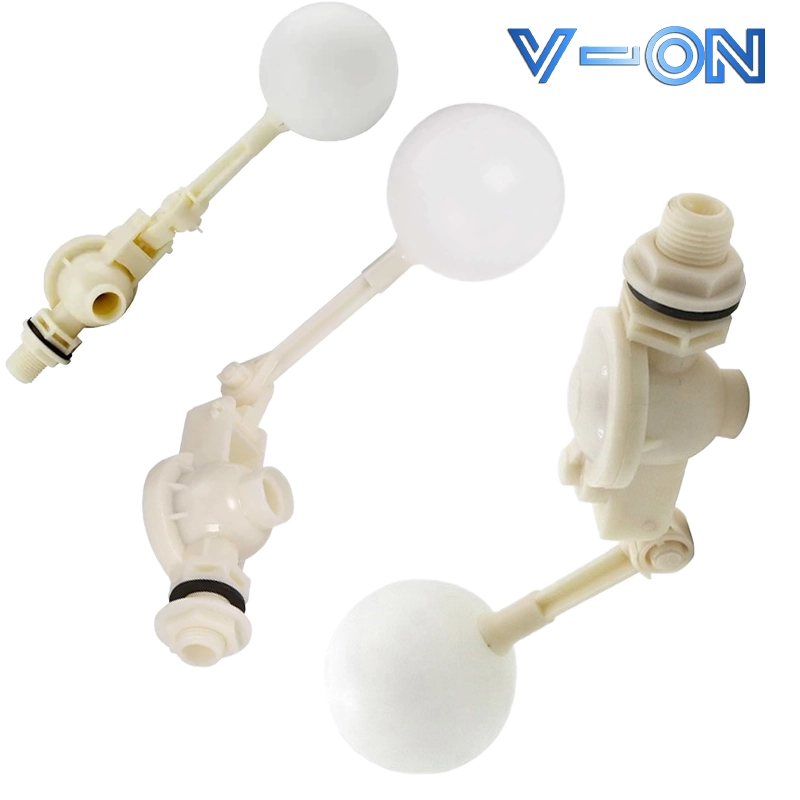 Van phao nhựa PVDF