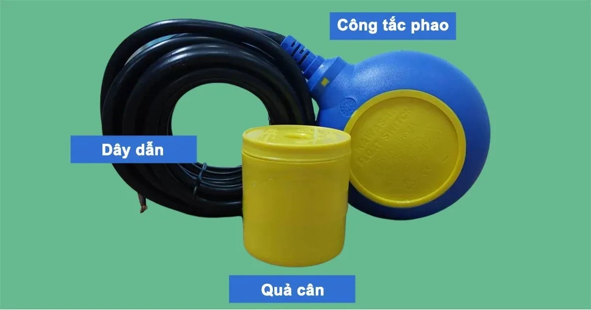 Cấu tạo phao điện Kawsan chính hãng