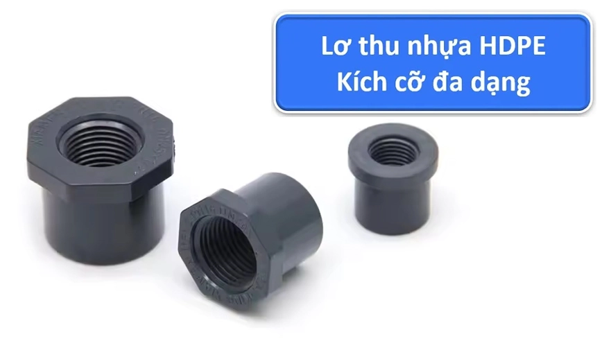 Đa dạng kích cỡ