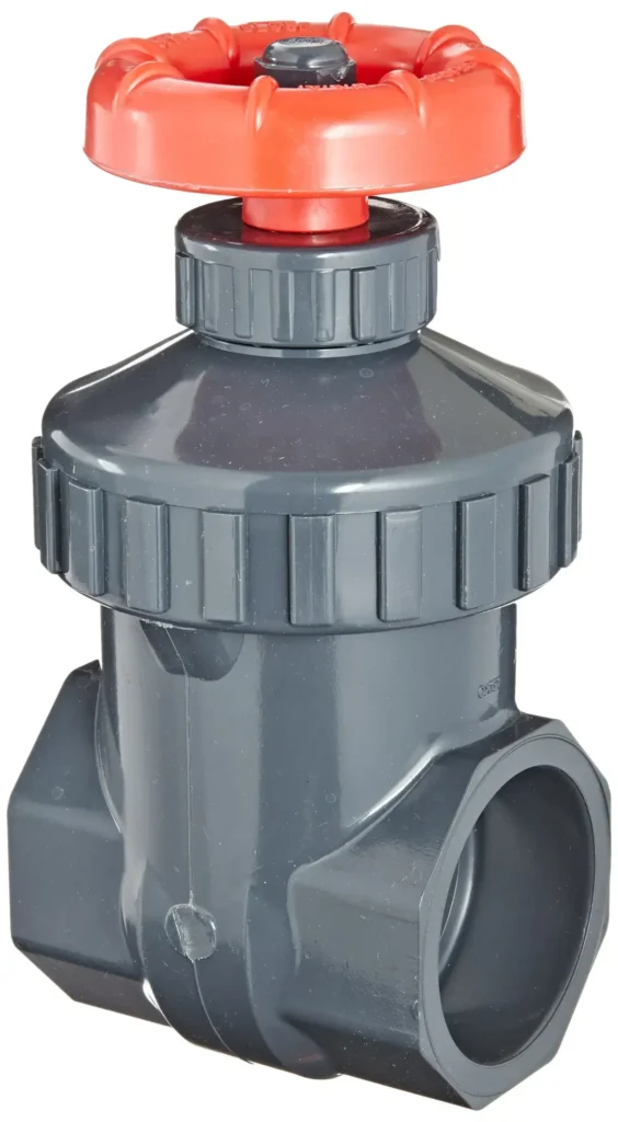 Đặc điểm nổi bật của van cổng nhựa PVC