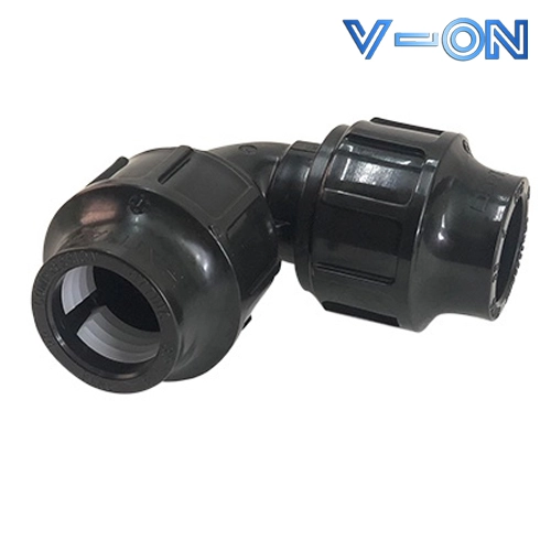 Hình ảnh cút 90° HDPE