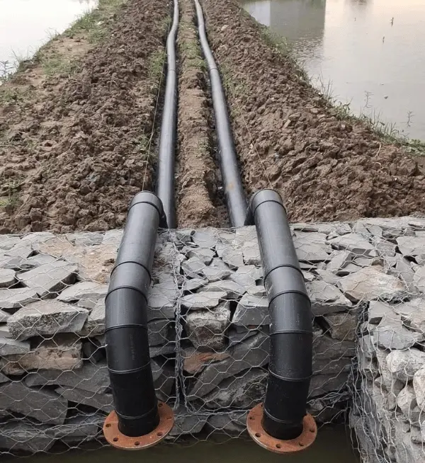 Hình ảnh hoạt động thực tế của chếch HDPE