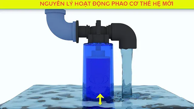 Hình ảnh nguyên lý hoạt động van phao điện Bách Khoa