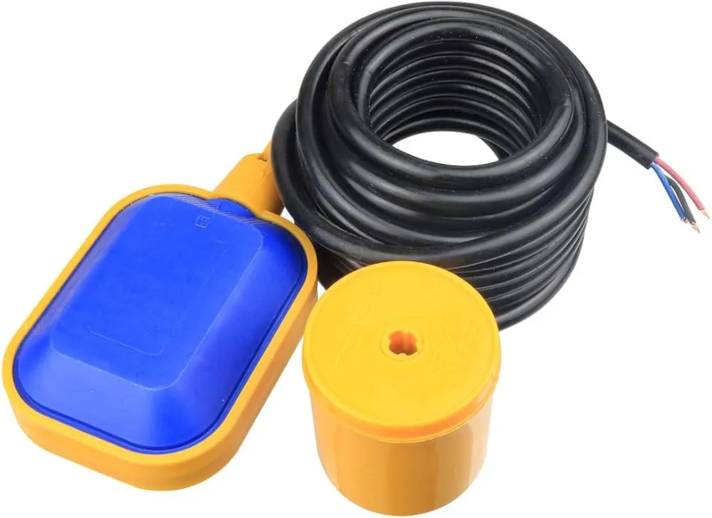 Hình ảnh van phao điện bể nước