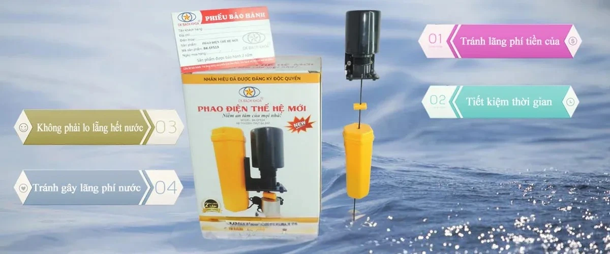 Lợi Ích Khi Sử Dụng Phao Điện