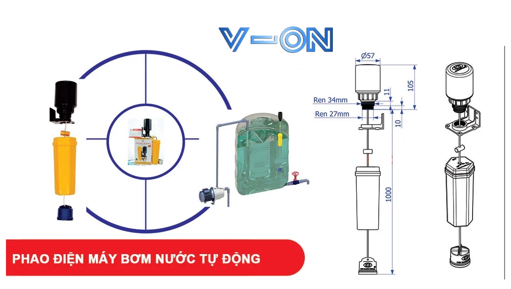 Phao điện thế hệ mới