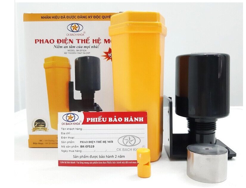 Ưu điểm phao điện thế hệ mới