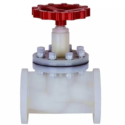 Van cầu nhựa PVDF