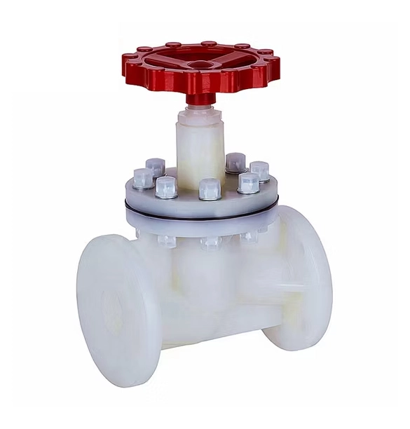 Van cầu nhựa hóa chất