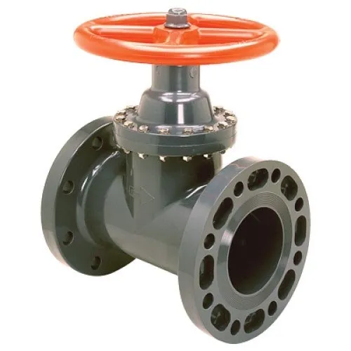 Van cầu nhựa uPVC.