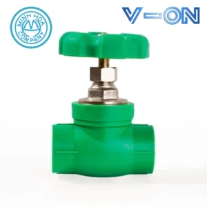 Van cổng nhựa PPR Minh Hòa