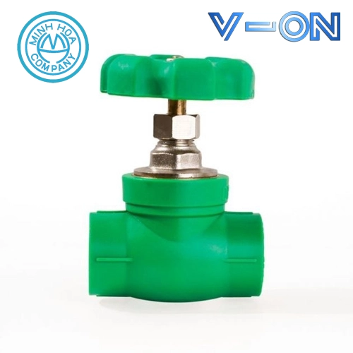 Van cổng nhựa PPR Minh Hòa