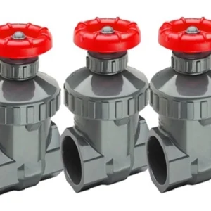 Van cổng nhựa PVC