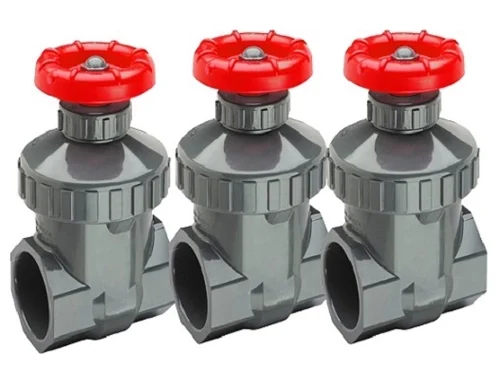 Van cổng nhựa PVC