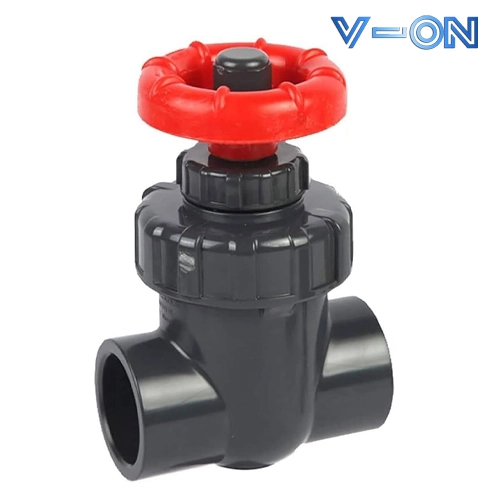 Van cổng nhựa uPVC
