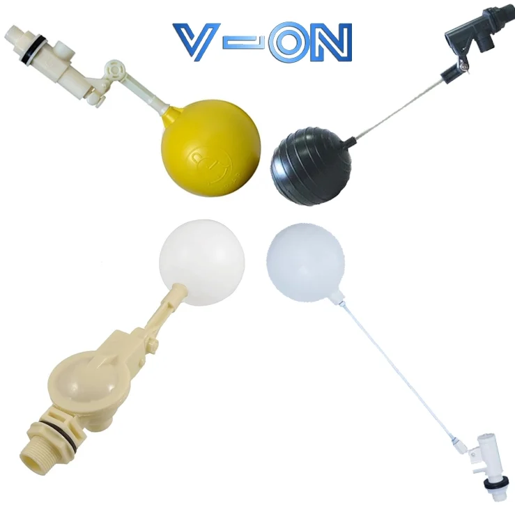 Van phao cơ nhựa PVC, ABS, PVDF