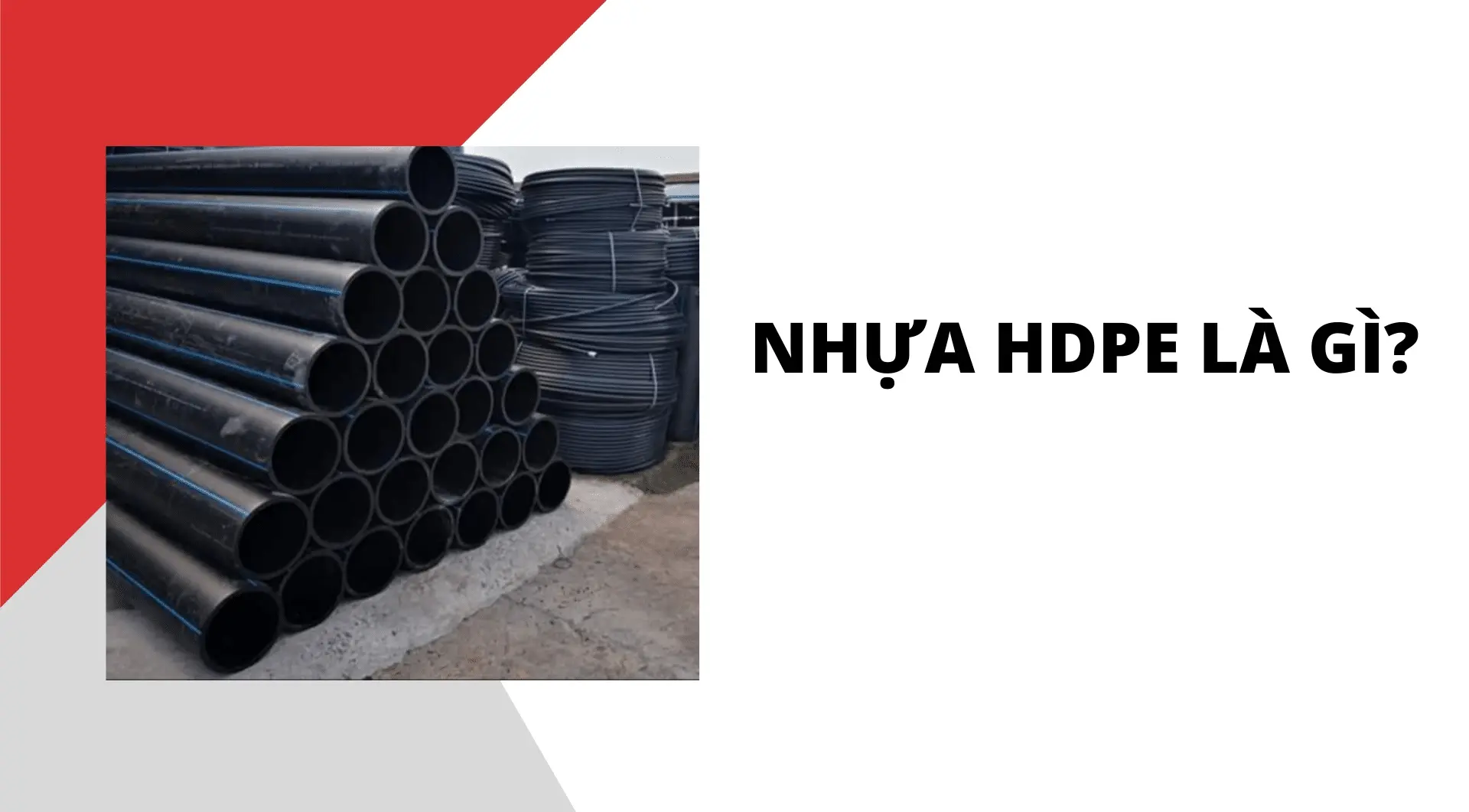 Vật liệu nhựa HDPE