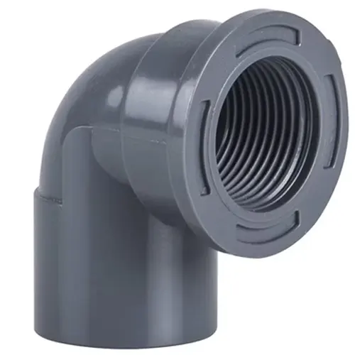 Cút nhựa uPVC ren trong
