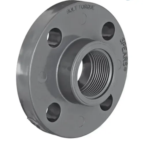 Mặt bích nhựa ren trong uPVC