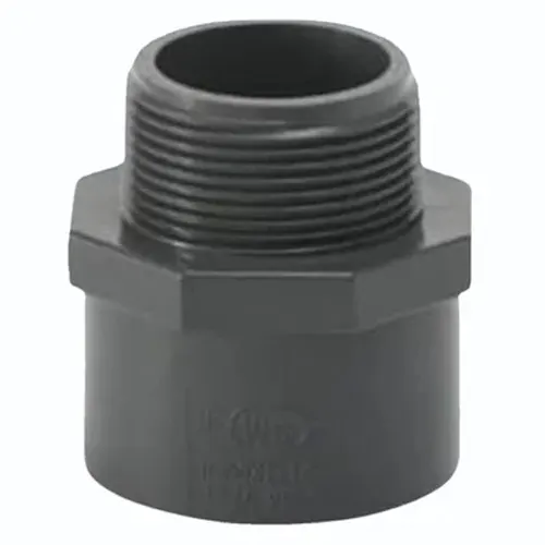 Nối ren ngoài nhựa uPVC
