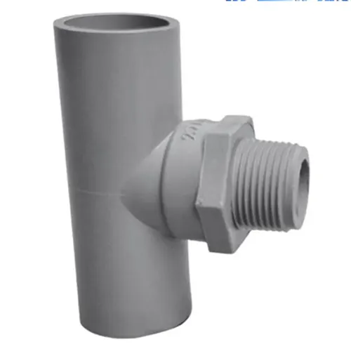 Tê nhựa uPVC ren ngoài