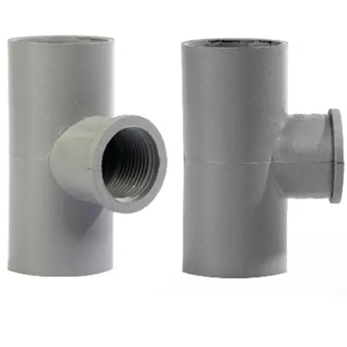 Tê nhựa uPVC ren trong