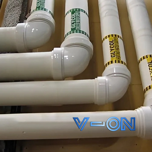 Ứng dụng của chếch PVC
