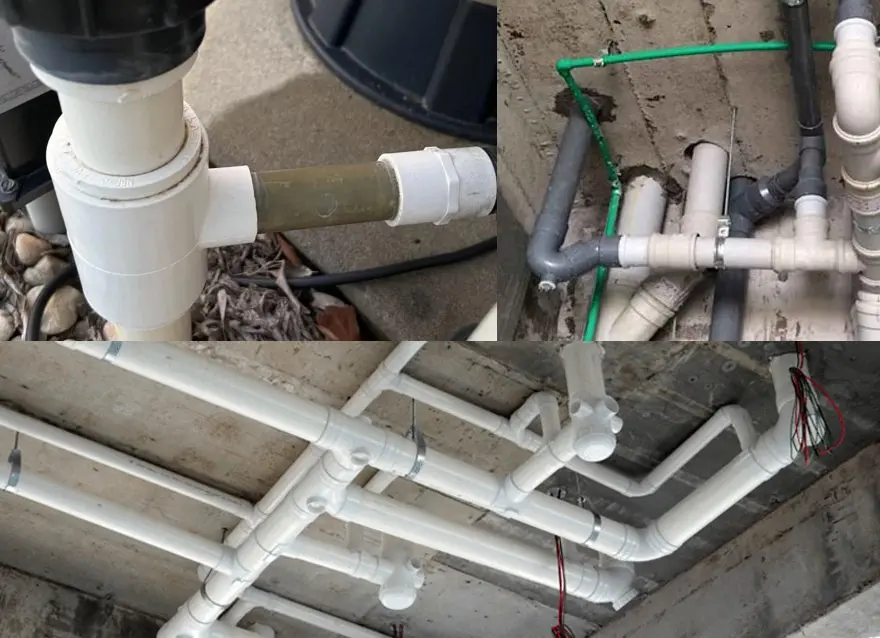 Ứng dụng của tê nhựa PPR Minh Hòa
