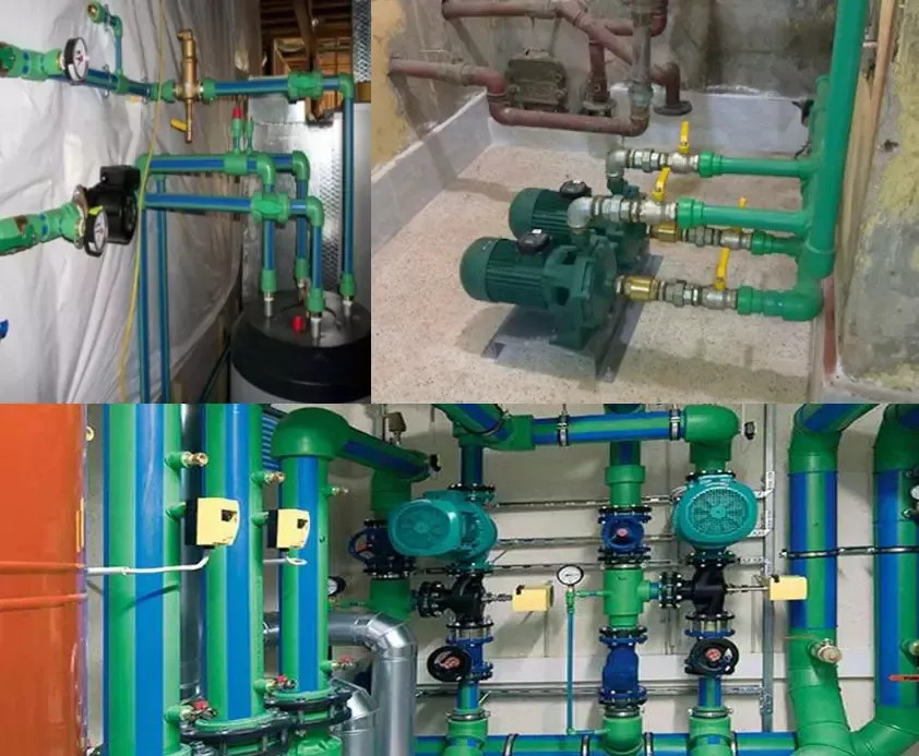 Cách lắp đặt tê ren ngoài PPR