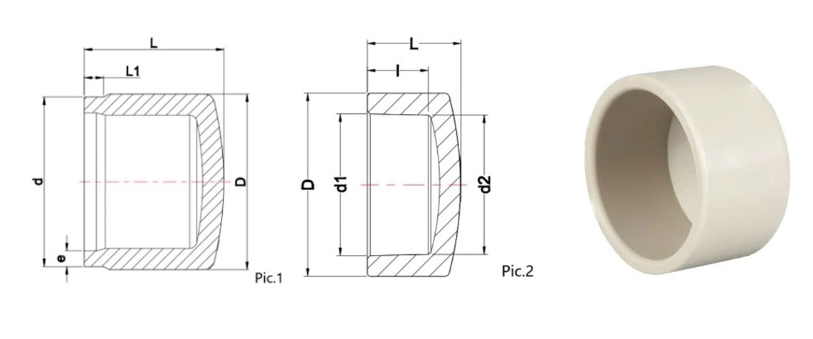 Cấu tạo của đầu bịt PPH