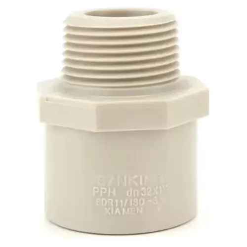 Nối Ren Ngoài Nhựa PPH