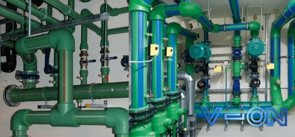 Ứng dụng thực tế của côn thu Dekko PPR