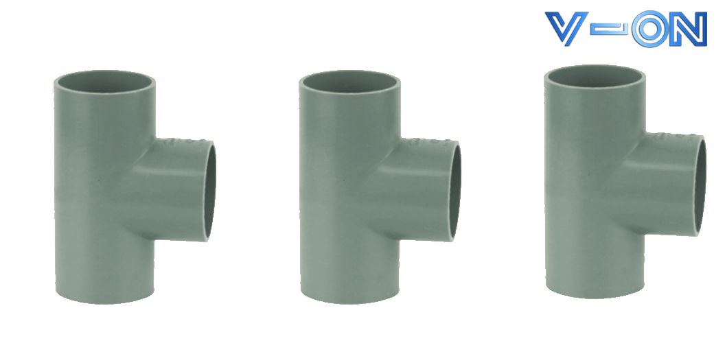 Hình ảnh Tê PVC Tiền Phong